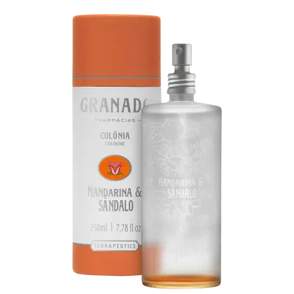 Imagem do produto Mandarina & Sândalo Granado Eau de Cologne - Perfume Unissex 230ml