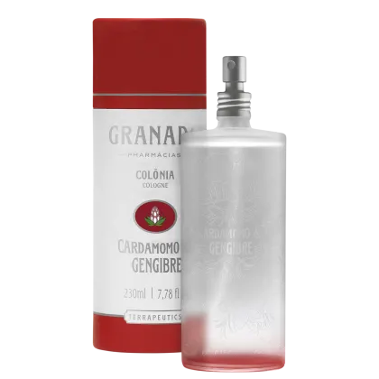Imagem do produto Cardamomo & Gengibre Granado Cologne - Perfume Unissex 230ml