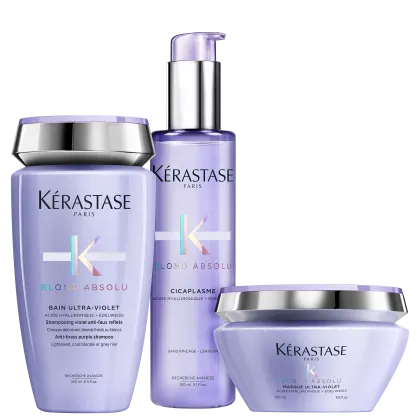 Imagem do produto Kit Kérastase Blond Absolu Loiro Platinado (3 Produtos)