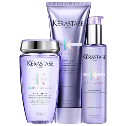 Imagem do produto Kit Kérastase Blond Absolu Grisalhos (3 Produtos)