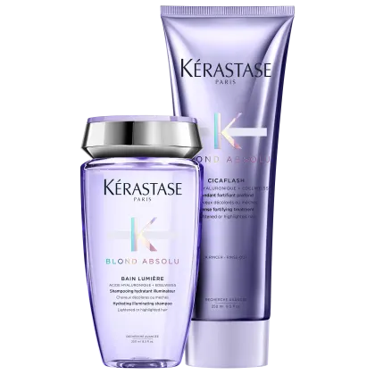 Imagem do produto Kit Kérastase Blond Absolu Lumiére Duo (2 Produtos)