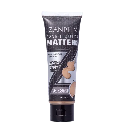 Imagem do produto Zanphy Matte HD 03 Bege Natural - Base Líquida 30ml 