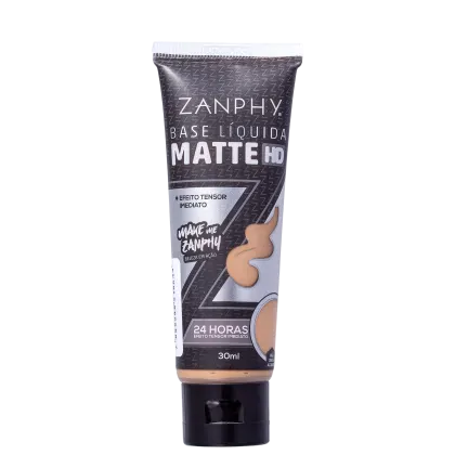 Imagem do produto Zanphy Matte HD 04 Bege Claro - Base Líquida 30ml