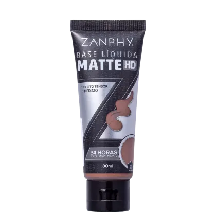 Imagem do produto Zanphy Matte HD 06 Marrom Escuro - Basse Líquida 30ml