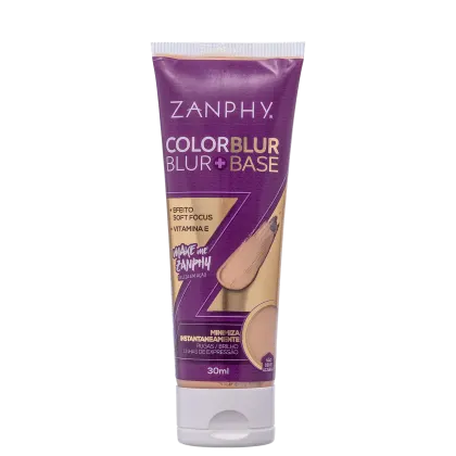 Imagem do produto Zanphy Color Blur Bege Claro - Base 2 em 1 30ml