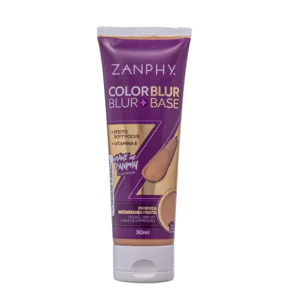Imagem do produto Zanphy Color Blur Bege Escuro - Base 2 em 1 30ml