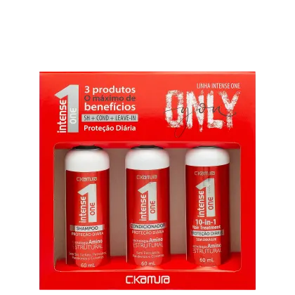 Imagem do produto Kit C.Kamura Intense One Proteção Diária (3 Produtos)