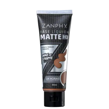 Imagem do produto Zanphy Matte HD 5.1 - Base Líquida 30ml