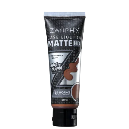 Imagem do produto Zanphy Matte HD 5.2 - Base Líquida 30ml
