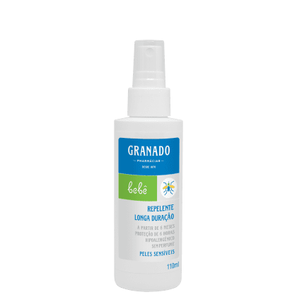 Imagem do produto Granado Bebê Peles Sensíveis - Repelente 110ml