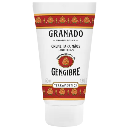 Imagem do produto Granado Terrapeutics Gengibre - Creme Hidratante para as Mãos 50ml