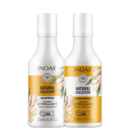 Imagem do produto Kit Inoar Natural Collection Gengibre Duo (2 Produtos)