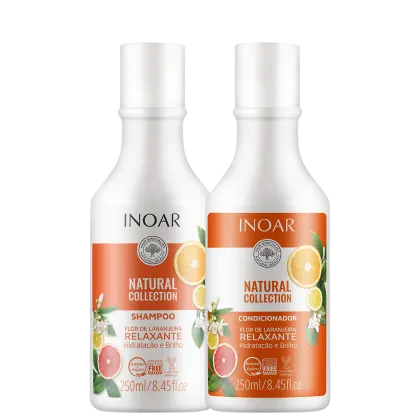 Imagem do produto Kit Inoar Natural Collection Flor Laranjeira Duo (2 Produtos)