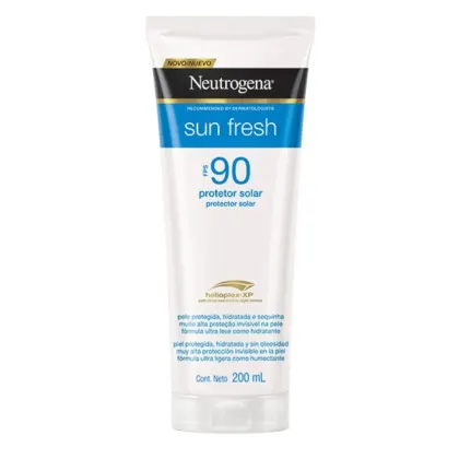 Imagem do produto Neutrogena Sun Fresh FPS90 - Protetor Solar 200ml