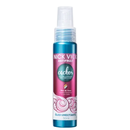 Imagem do produto Nick & Vick Antifrizz Cachos Óleo de Coco - Óleo Capilar 50ml