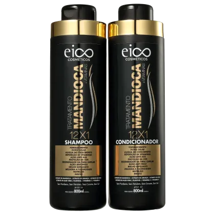 Imagem do produto Kit Eico Seduction Tratamento Mandioca (2 Produtos)