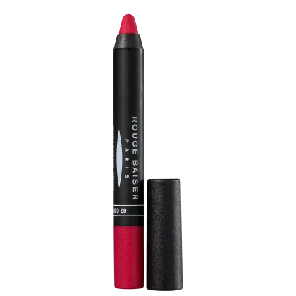 Imagem do produto Rouge Baiser Paris Rouge Couleur Intense 07 Corail - Batom Acetinado