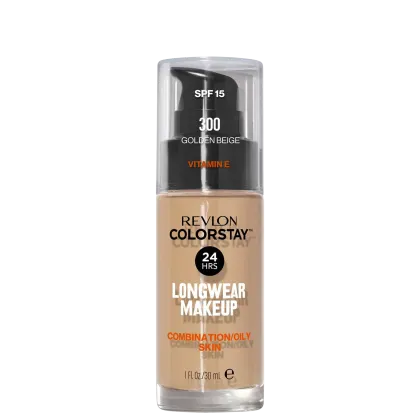 Imagem do produto Revlon ColorStay 24 Horas Pele Mista à Oleosa FPS15 250 Fresh Beige - Base Líquida 30ml