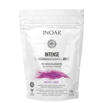 Imagem do produto Inoar Intense Violeta - Pó Descolorante 300g