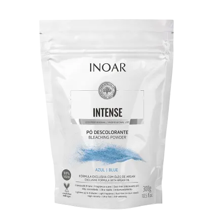 Imagem do produto Inoar Intense Azul – Pó Descolorante 300g