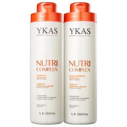 Imagem do produto Kit YKAS Nutri Complex Salon Duo (2 Produtos)