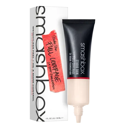 Imagem do produto Smashbox Studio Skin Full Coverage 24h 0.1 Very Fair Neutral - Base Líquida 30ml