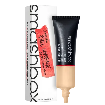 Imagem do produto Smashbox Studio Skin Full Coverage 24h 2.1 Light Warm & Peachy - Base Líquida 30ml