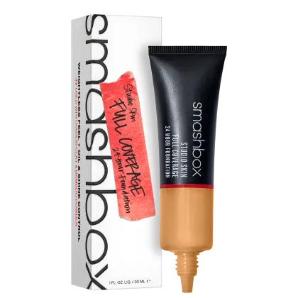 Imagem do produto Smashbox Studio Skin Full Coverage 24h 3.1 Medium Cool & Hints Of Peach - Base Líquida 30ml
