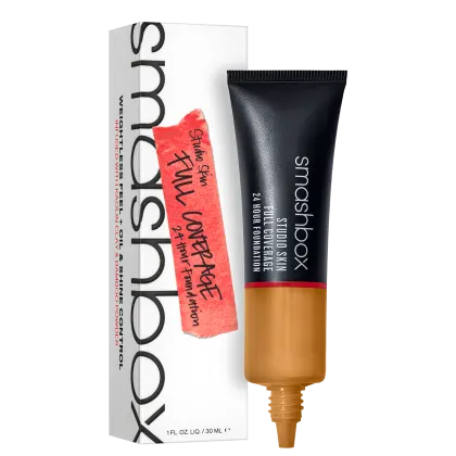 Imagem do produto Smashbox Studio Skin Full Coverage 24h 3.2 Medium Dark Neutral - Base Líquida 30ml