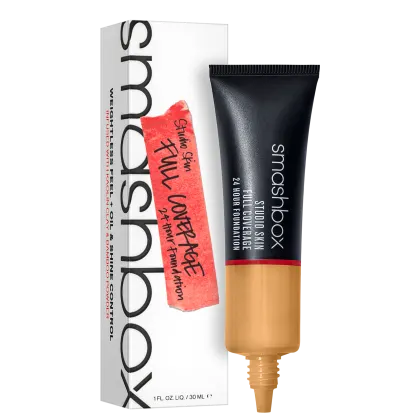 Imagem do produto Smashbox Studio Skin Full Coverage 24h 3.05 Medium Warm Golden - Base Líquida 30ml