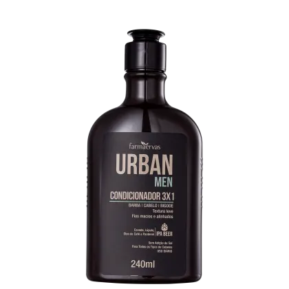 Imagem do produto Urban Men 3x1 - Condicionador 240ml