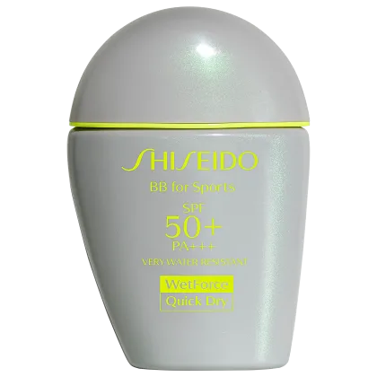 Imagem do produto Shiseido BB For Sports FPS 50 Medium - Base Líquida 30ml