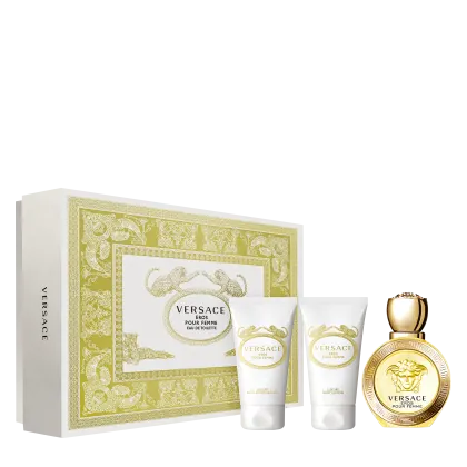 Imagem do produto Conjunto Versace Eros Pour Femme Feminino 3X50ml