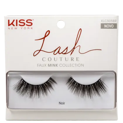 Imagem do produto Kiss New York Lash Couture Noir - Cílios Postiços 3g