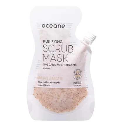 Imagem do produto Océane Purifying Scrub - Máscara Facial 35ml