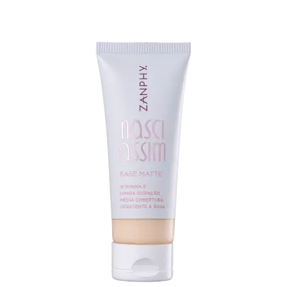 Imagem do produto Zanphy Eu Nasci Assim 1 - Base Líquida 30ml 