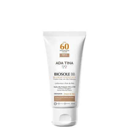 Imagem do produto Ada Tina Biosole FPS 60 35 Miele - BB Cream 40ml