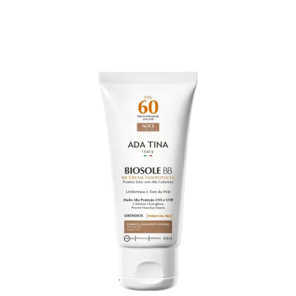 Imagem do produto Ada Tina Biosole FPS 60 45 Noce - BB Cream 40ml 