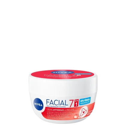 Imagem do produto NIVEA  7 em 1 - Creme Facial Antissinais Ultraleve 100g