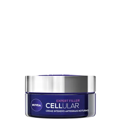 Imagem do produto NIVEA Cellular Expert Filler Noite - Creme Facial Antissinais 49g