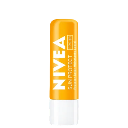 Imagem do produto NIVEA Sun Protect FPS 30 - Protetor Solar Hidratante Labial 4,8g