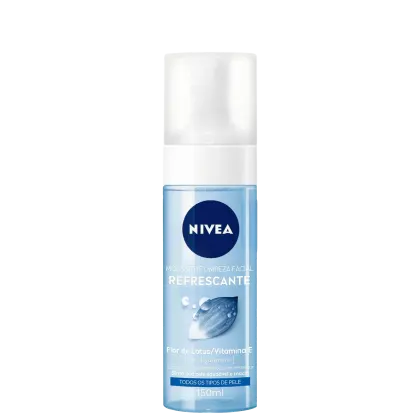 Imagem do produto NIVEA Facial Refrescante - Mousse de Limpeza 150ml