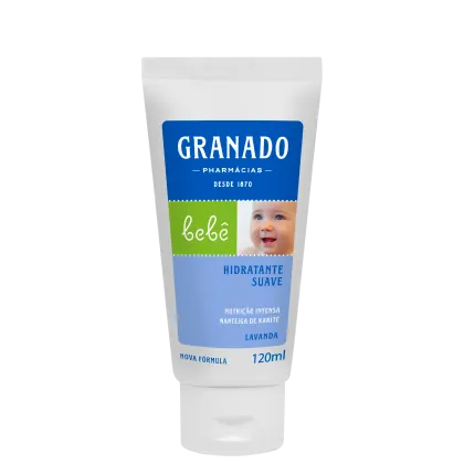 Imagem do produto Granado Bebê Suave Lavanda - Hidratante 120ml