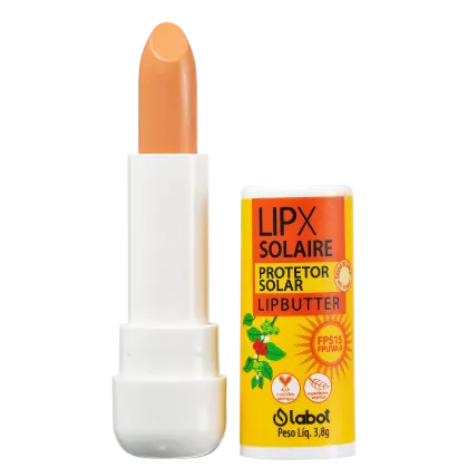 Imagem do produto Labot Lipx Solaire FPS 15 - Protetor Labial 3,8g 