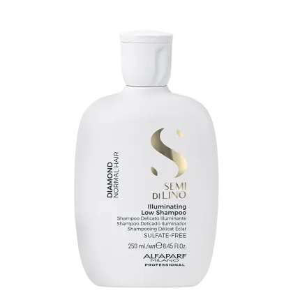 Imagem do produto Alfaparf Semi Di Lino Diamond Illuminating - Shampoo sem Sulfato 250ml