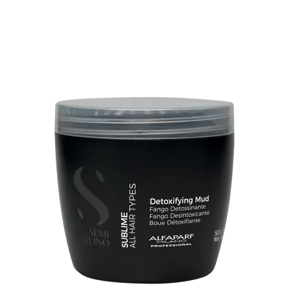 Imagem do produto Alfaparf Semi Di Lino Sublime Detoxifying Mud - Tratamento Capilar 500ml