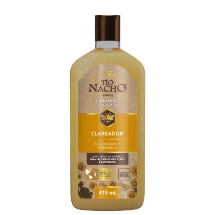 Imagem do produto Tío Nacho Clareador - Shampoo Antiqueda 415ml