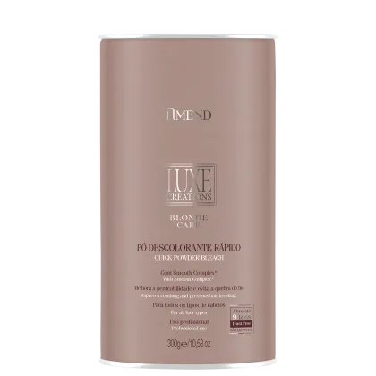 Imagem do produto Amend Luxe Creations Blonde Care - Pó Descolorante 300g