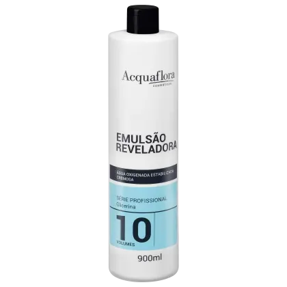 Imagem do produto Acquaflora - Emulsão Reveladora 10 Volumes 900ml