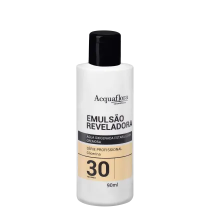 Imagem do produto Acquaflora - Emulsão Reveladora 30 Volumes 90ml